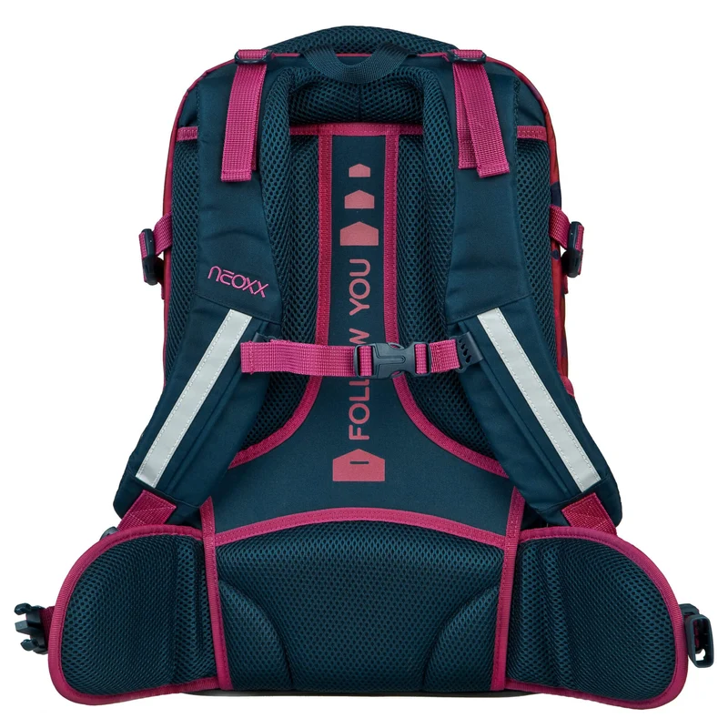 Neoxx ACTIVE PRO - Schulrucksack 45.5 cm (Bubble me around)