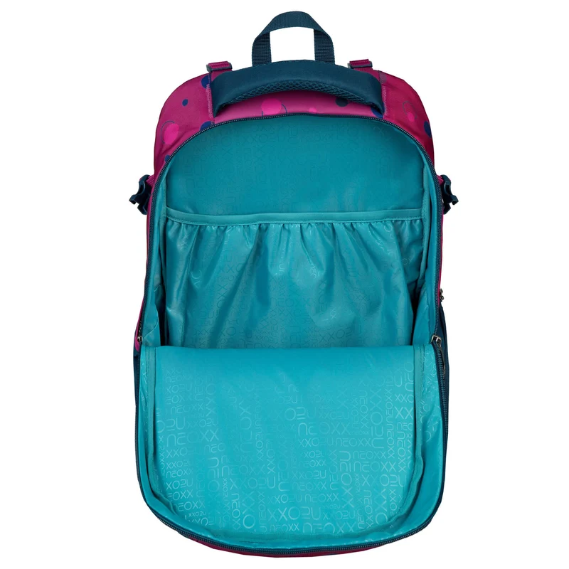 Neoxx ACTIVE PRO - Schulrucksack 45.5 cm (Bubble me around)