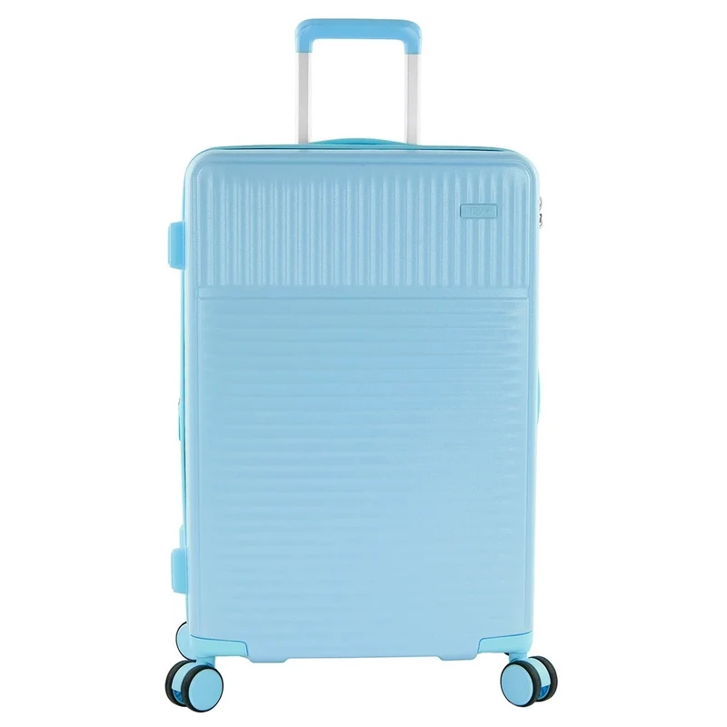 Heys Pastel - 4-Rollen-Trolley M 66 cm erw. (blue)