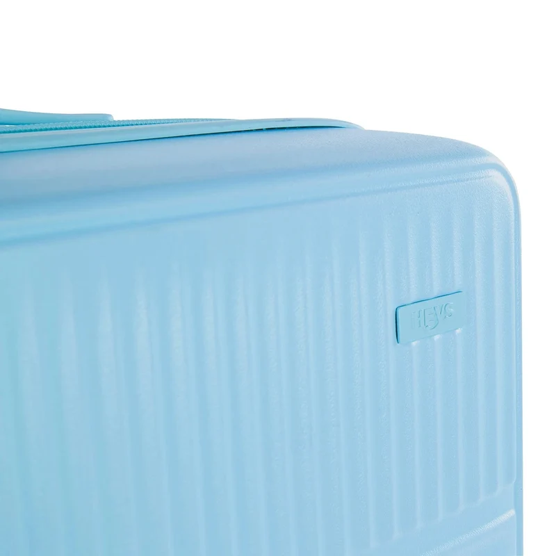 Heys Pastel - 4-Rollen-Trolley M 66 cm erw. (blue)