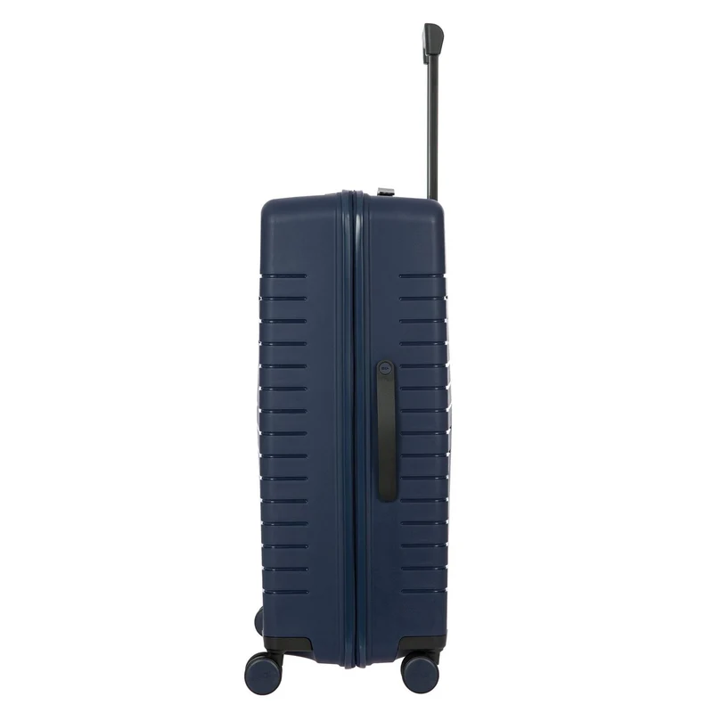 Brics BY Ulisse - 4-Rollen-Trolley L 79 cm erw. (blue)