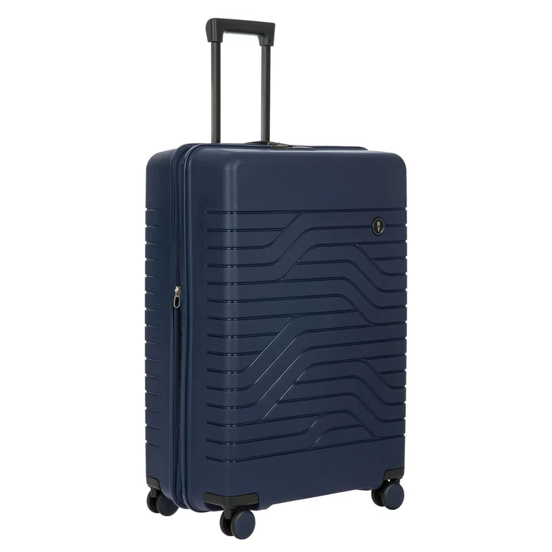 Brics BY Ulisse - 4-Rollen-Trolley L 79 cm erw. (blue)