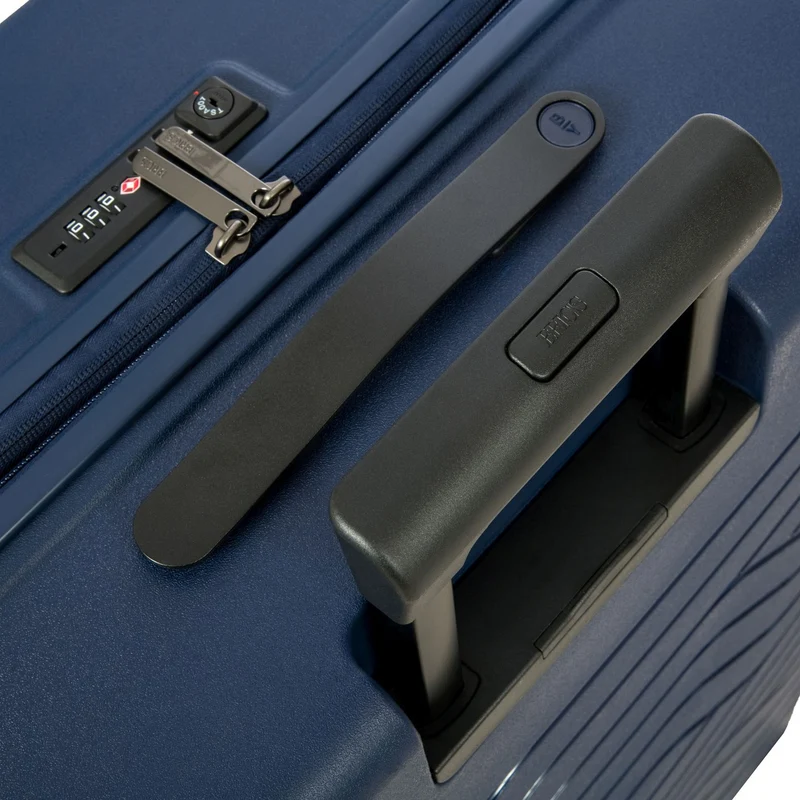 Brics BY Ulisse - 4-Rollen-Trolley L 79 cm erw. (blue)