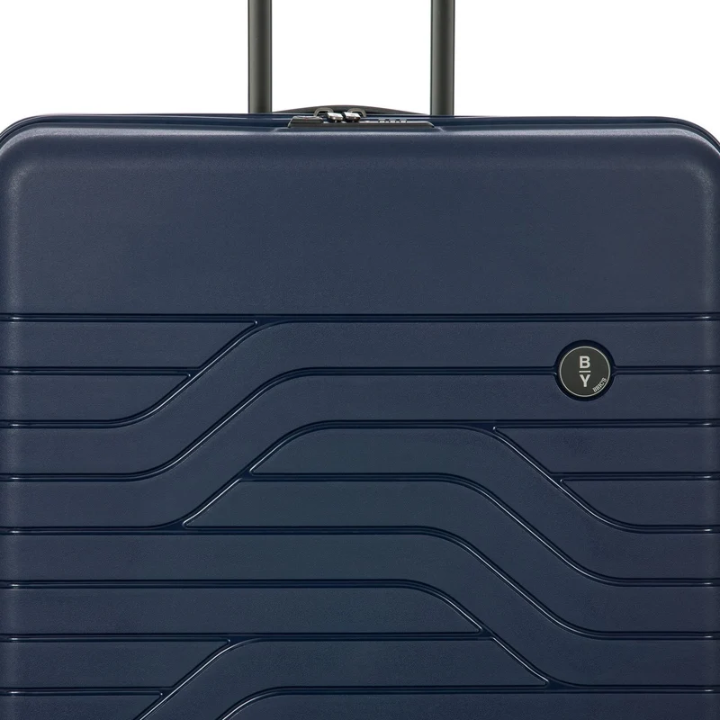 Brics BY Ulisse - 4-Rollen-Trolley L 79 cm erw. (blue)