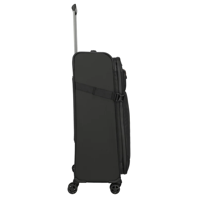 Travelite Briize - 4-Rollen Trolley Set 3tlg. S/M erw./L erw. (schwarz)