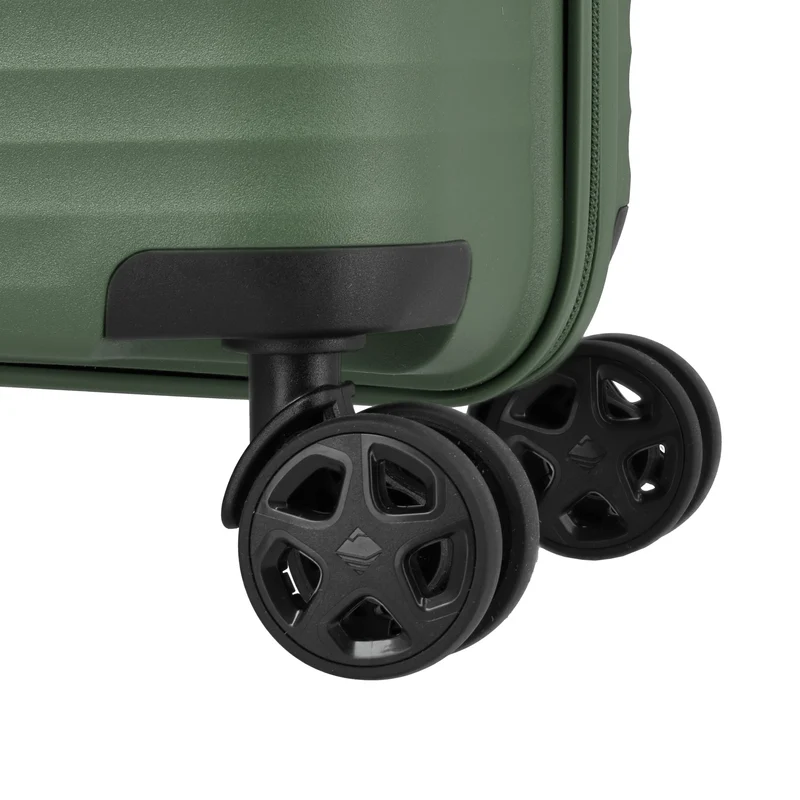 Travelite Air Stripe - 4-Rollen-Trolley Set 3 tlg. (green)