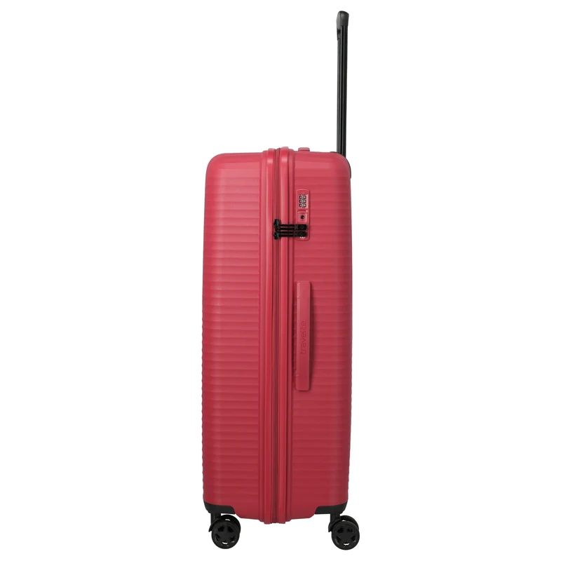 Travelite Air Stripe - 4-Rollen-Trolley Set 3 tlg. (red)