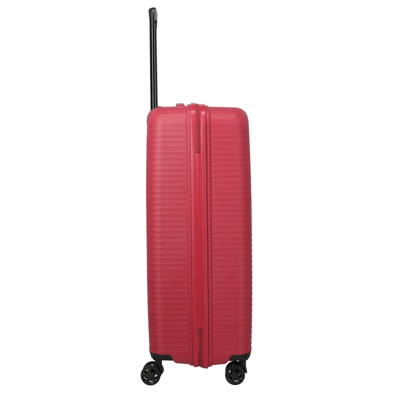 Travelite Air Stripe - 4-Rollen-Trolley Set 3 tlg. (red)