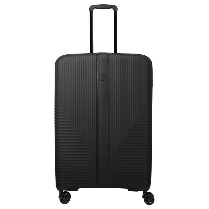 Travelite Air Stripe - 4-Rollen-Trolley Set 3 tlg. (black, Set 3tlg.)