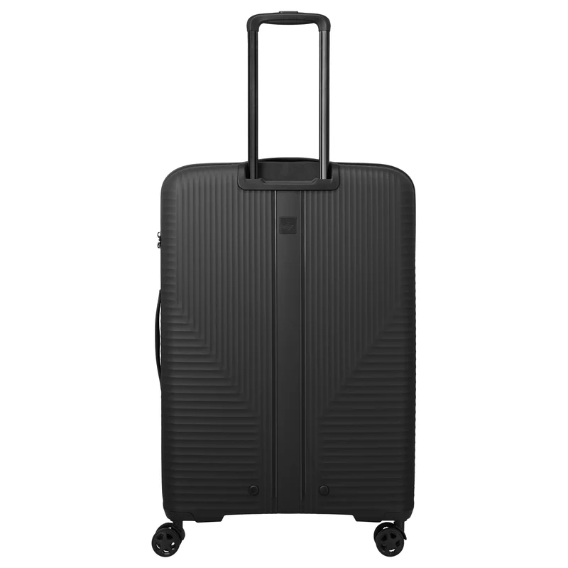 Travelite Air Stripe - 4-Rollen-Trolley Set 3 tlg. (black, Set 3tlg.)