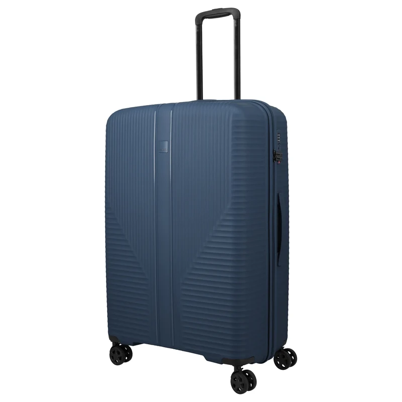 Travelite Air Stripe - 4-Rollen-Trolley Set 3 tlg. (navy)