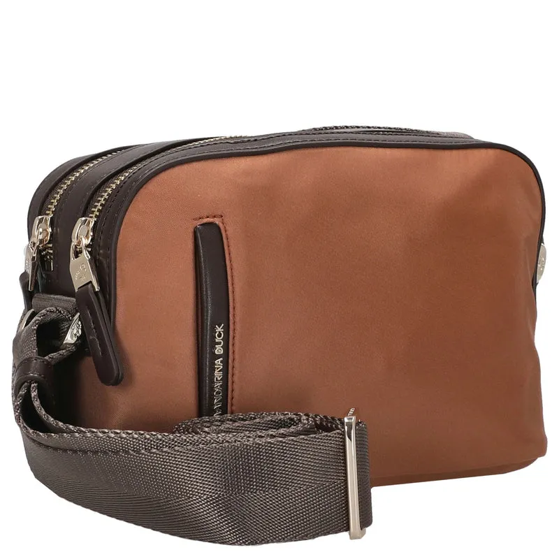 Mandarina Duck Hunter - Umhängetasche 23 cm (pecan nut)