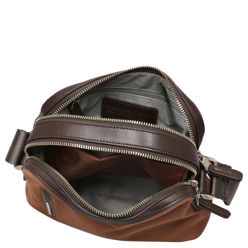 Mandarina Duck Hunter - Umhängetasche 23 cm (pecan nut)