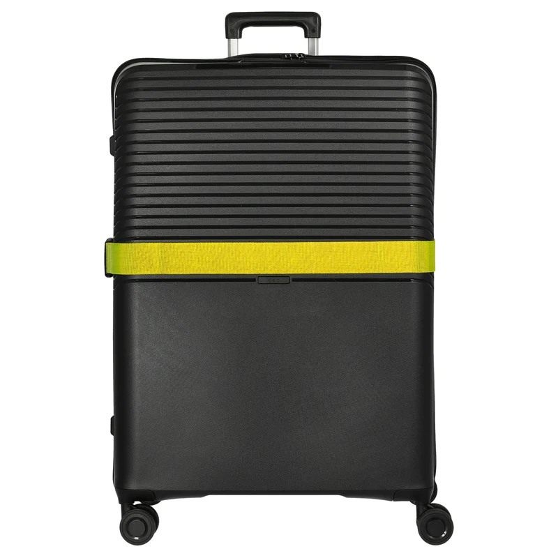 D&N Accessoires - Koffergurt (lime)