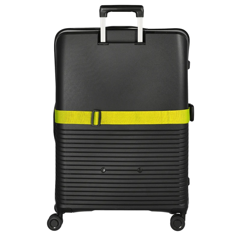 D&N Accessoires - Koffergurt (lime)
