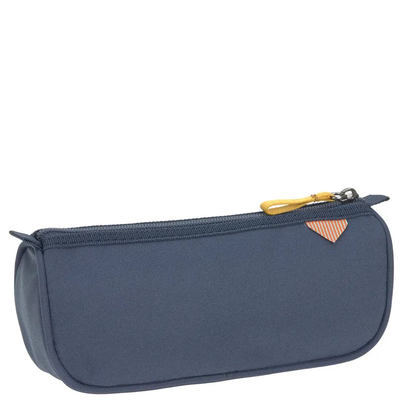 Lässig School Soft Pencil Case - Schlampermäppchen (Unique Navy)