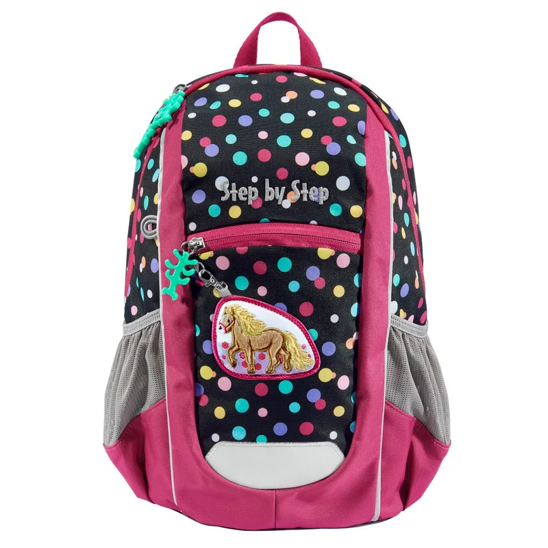 Step by Step KIGA Maxi - Rucksack-Set 2tlg. (Pony Lotta)