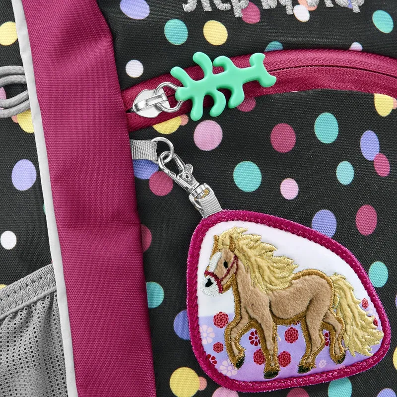 Step by Step KIGA Maxi - Rucksack-Set 2tlg. (Pony Lotta)
