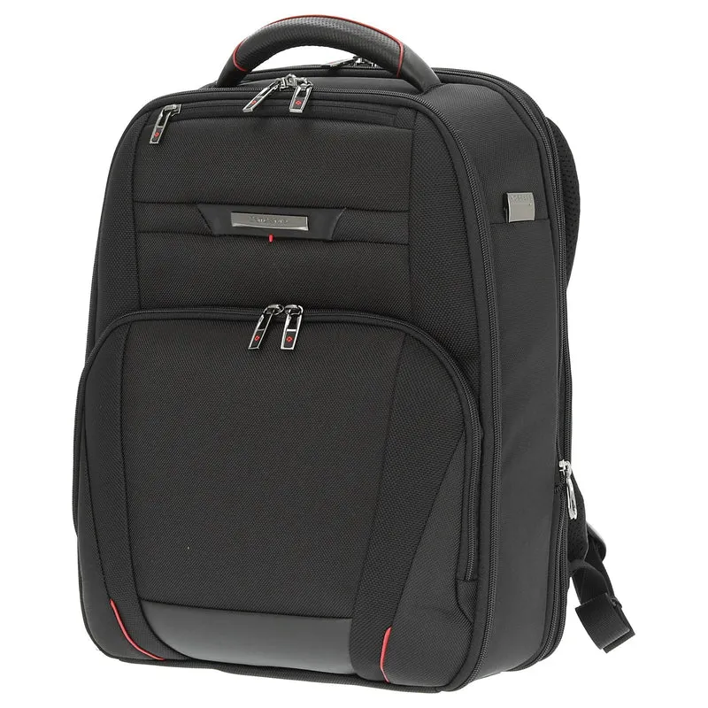 Samsonite PRO-DLX 5 21 - Rucksack 15.6" 44.5 cm erw. (black)
