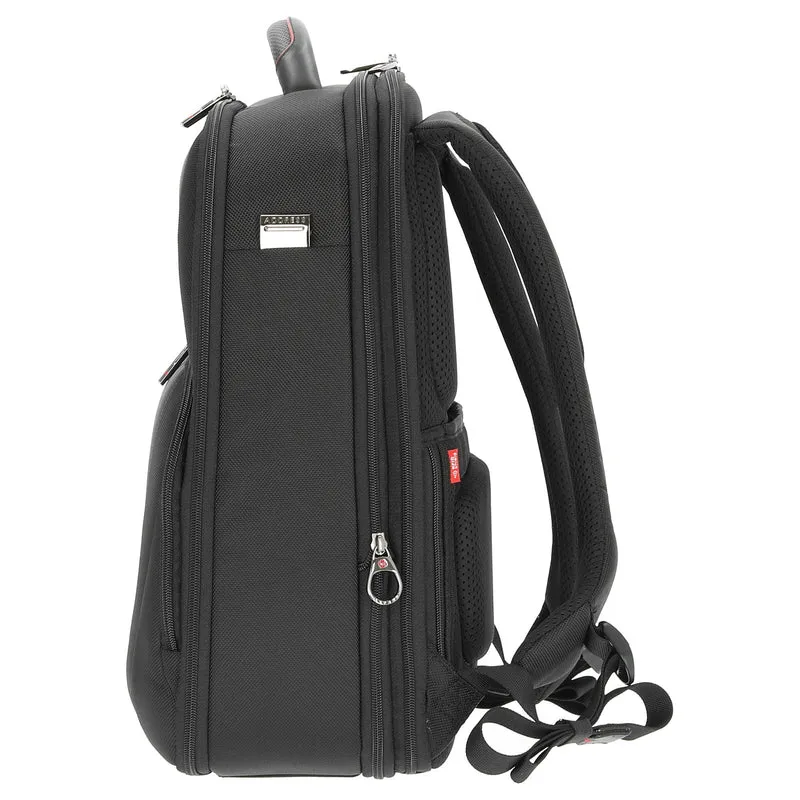 Samsonite PRO-DLX 5 21 - Rucksack 15.6" 44.5 cm erw. (black)