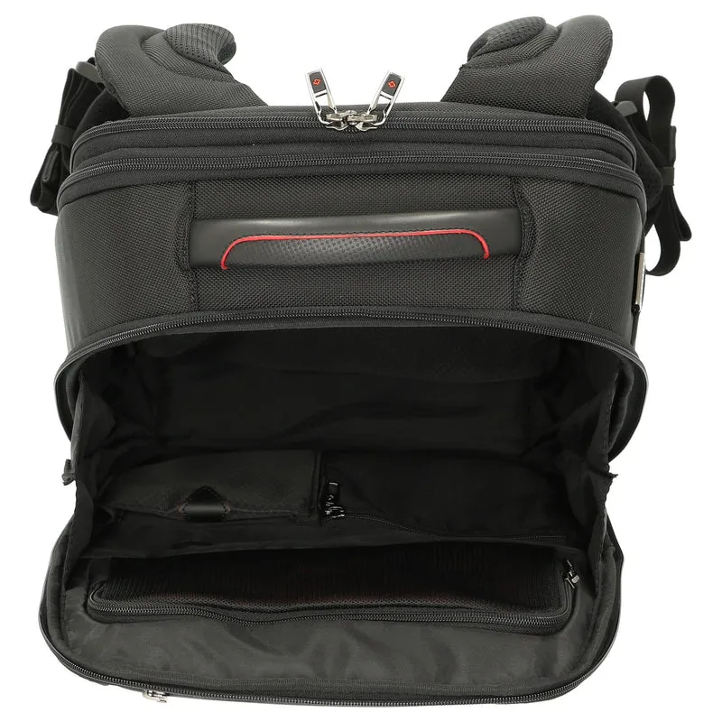 Samsonite PRO-DLX 5 21 - Rucksack 15.6" 44.5 cm erw. (black)