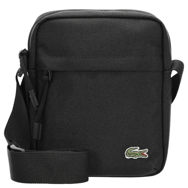 Lacoste Neocroc - Umhängetasche 21 cm (black)