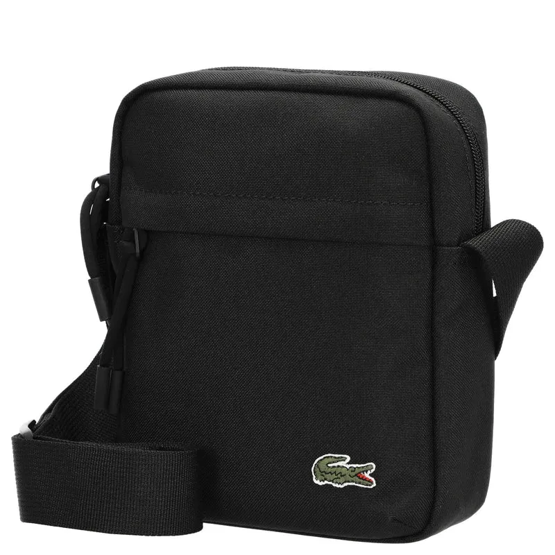 Lacoste Neocroc - Umhängetasche 21 cm (black)