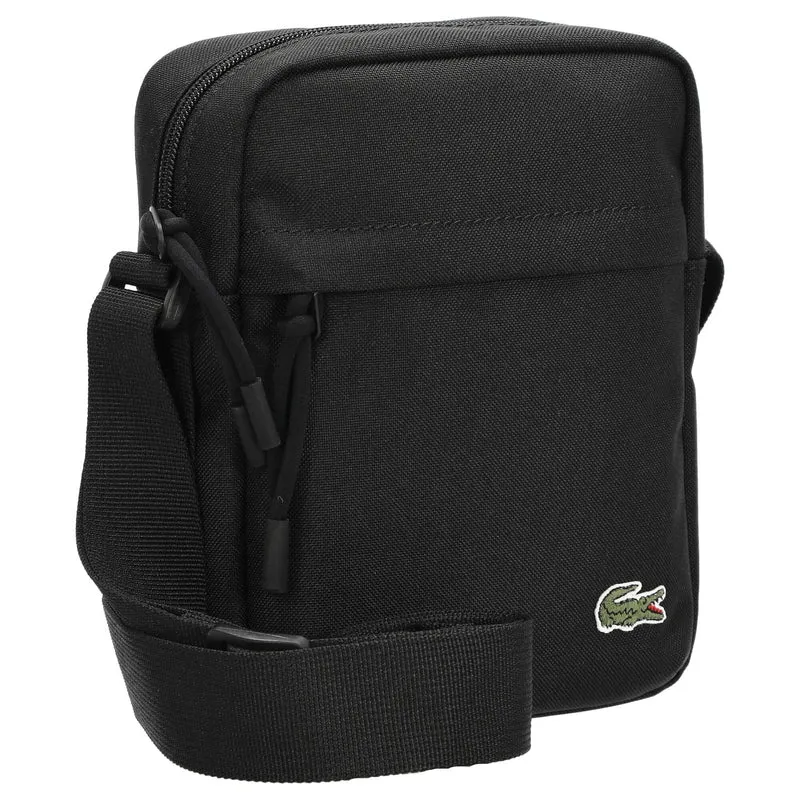Lacoste Neocroc - Umhängetasche 21 cm (black)