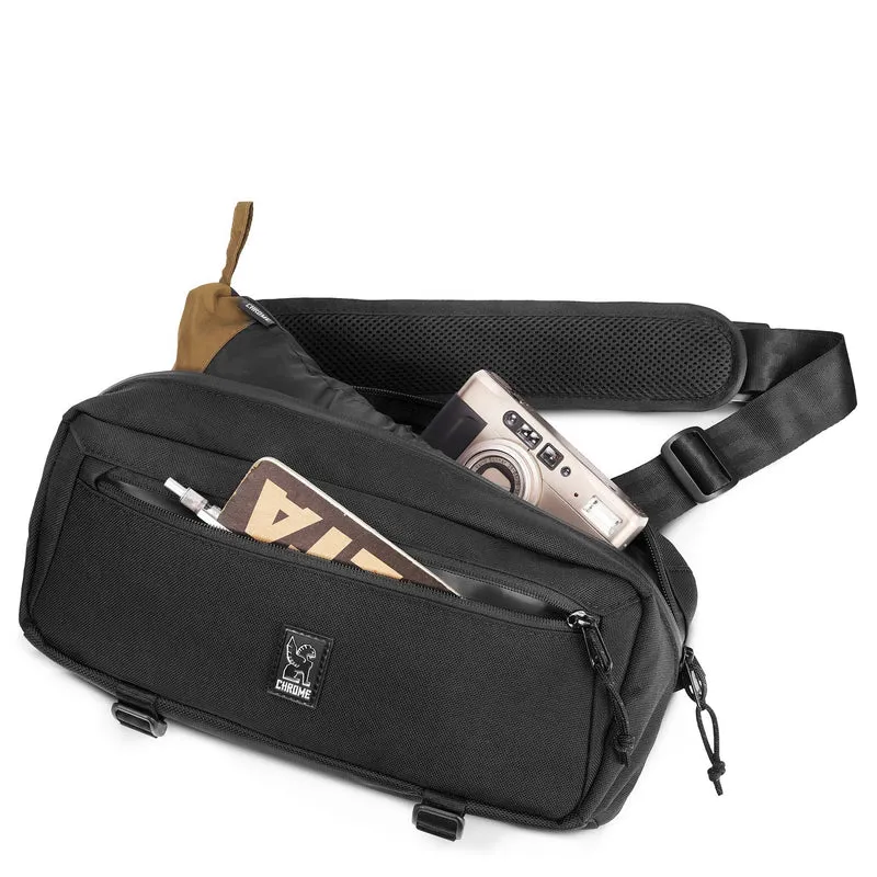 Chrome Mini Kadet Sling Bag 5 - Umhängetasche 34 cm (black)