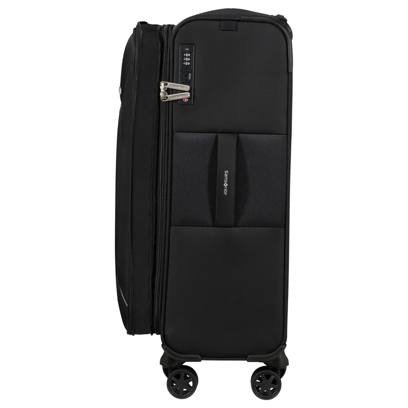 Samsonite Base Breeze - 4-Rollen Trolley 67 cm erw. (black)