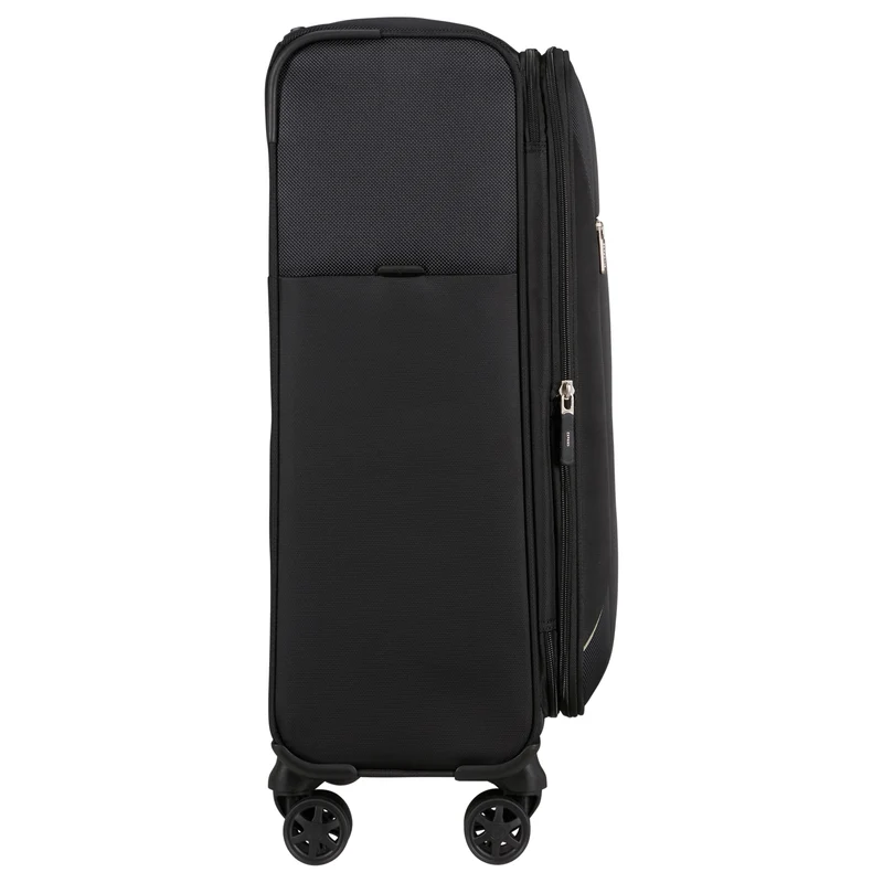 Samsonite Base Breeze - 4-Rollen Trolley 67 cm erw. (black)