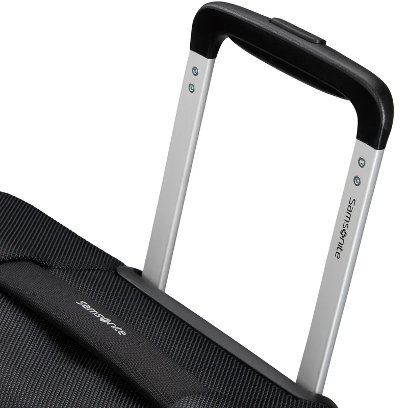 Samsonite Base Breeze - 4-Rollen Trolley 67 cm erw. (black)