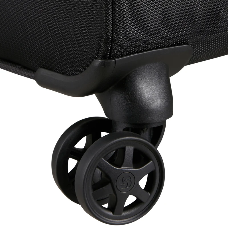 Samsonite Base Breeze - 4-Rollen Trolley 67 cm erw. (black)