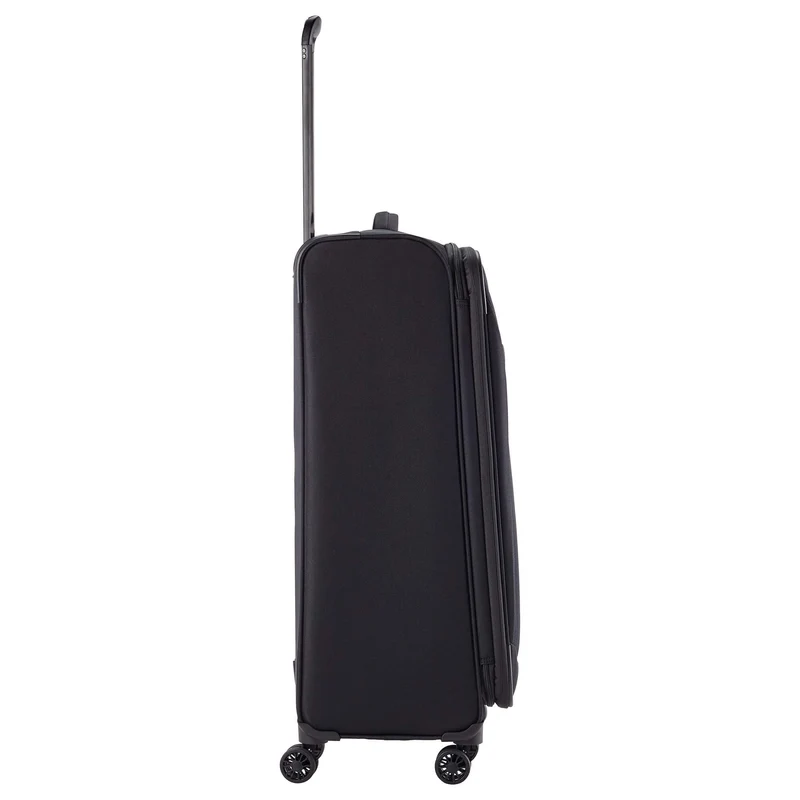 Travelite Chios - 4-Rollen-Trolley L 78 cm erw. (schwarz)
