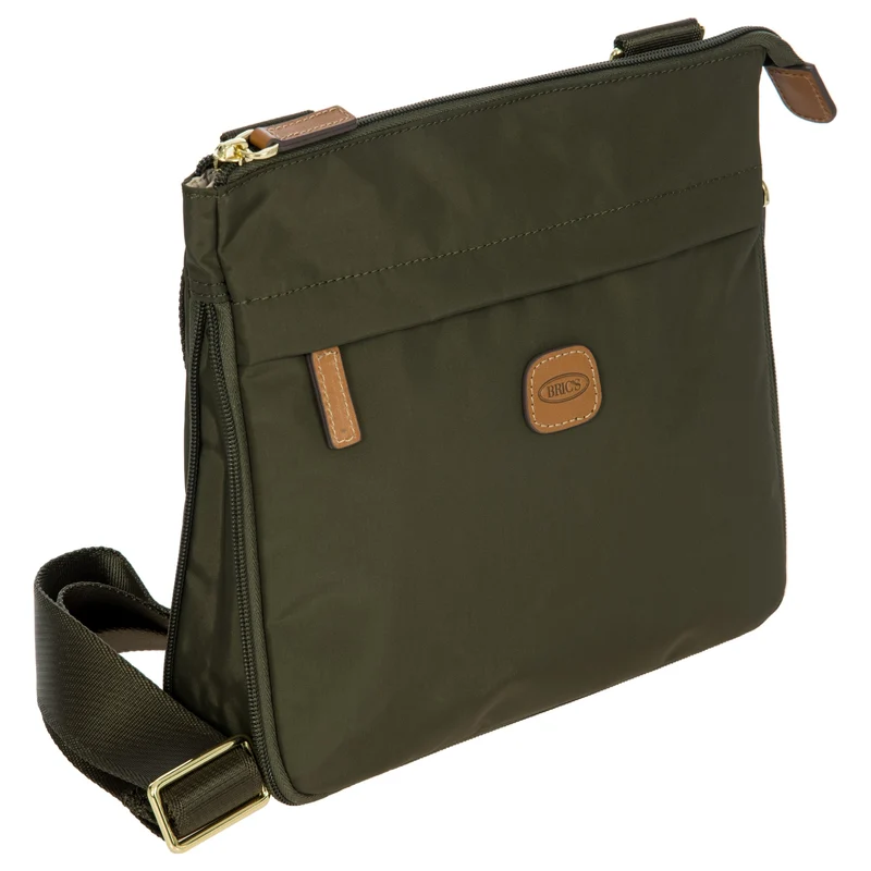 Brics X-Bag - Umhängetasche 26 cm erw. (olive)
