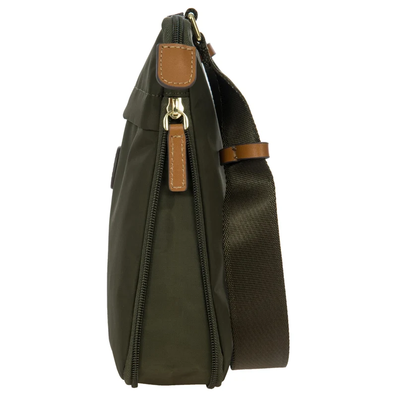 Brics X-Bag - Umhängetasche 26 cm erw. (olive)