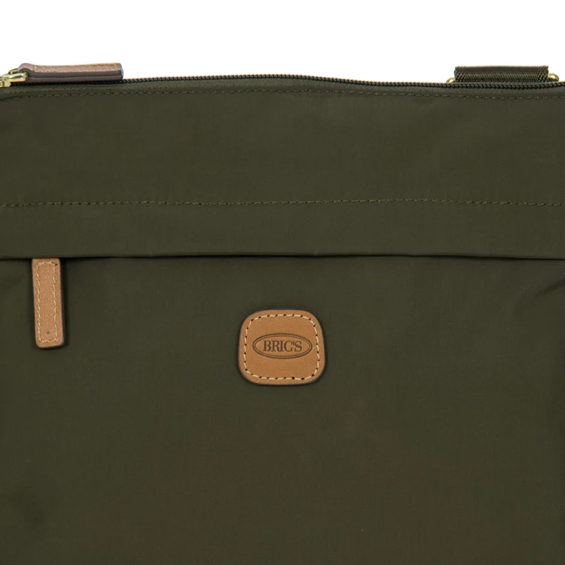 Brics X-Bag - Umhängetasche 26 cm erw. (olive)