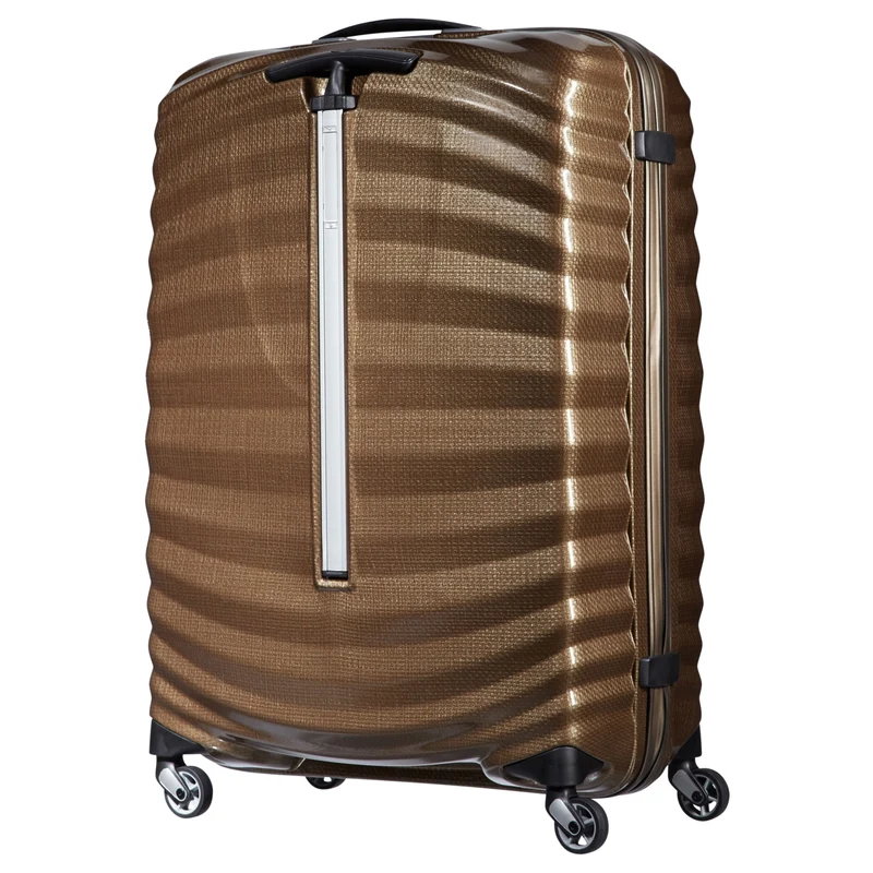 Samsonite Lite-Shock - 4-Rollen-Trolley L 75 cm (sand)