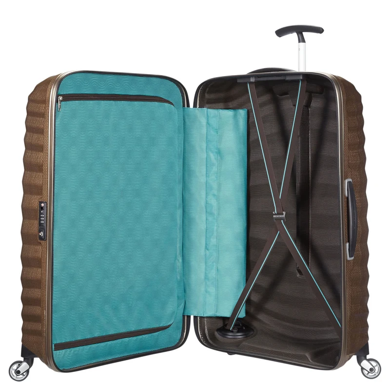Samsonite Lite-Shock - 4-Rollen-Trolley L 75 cm (sand)