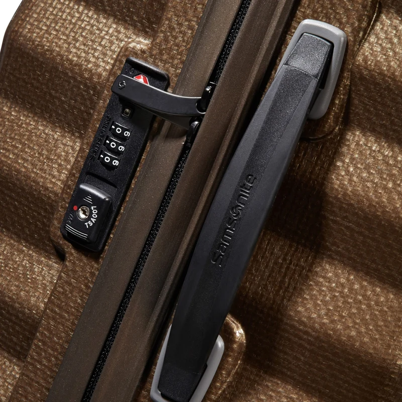 Samsonite Lite-Shock - 4-Rollen-Trolley L 75 cm (sand)