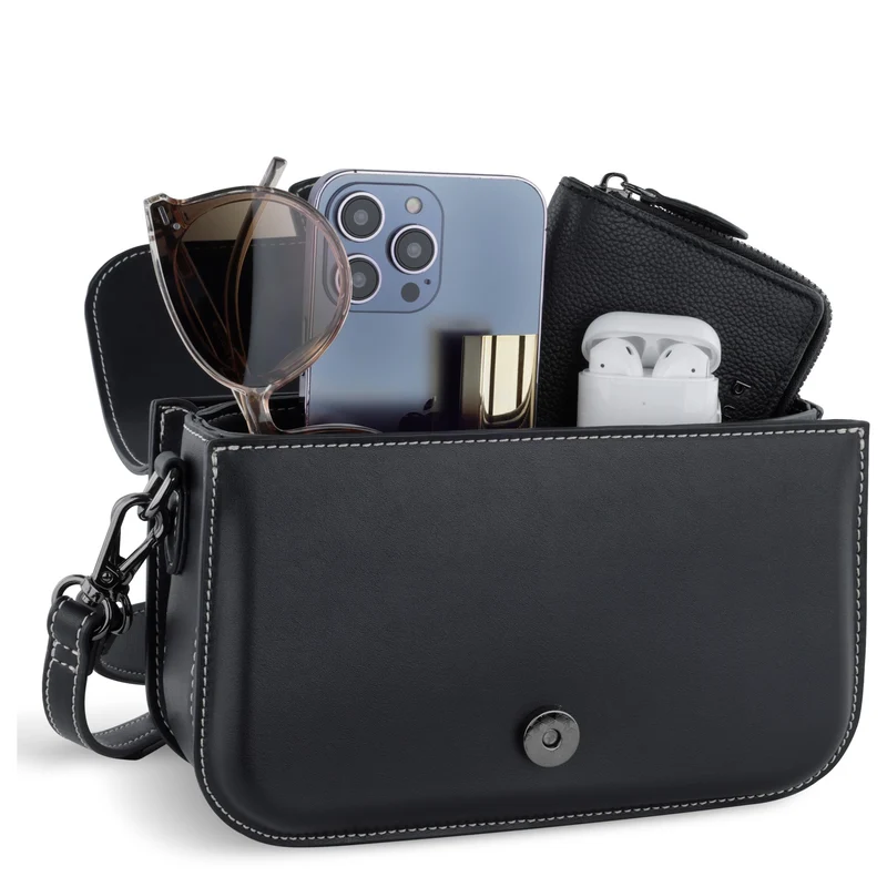 bugatti Zita - Schultertasche 22 cm (schwarz)