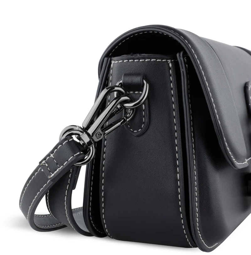 bugatti Zita - Schultertasche 22 cm (schwarz)