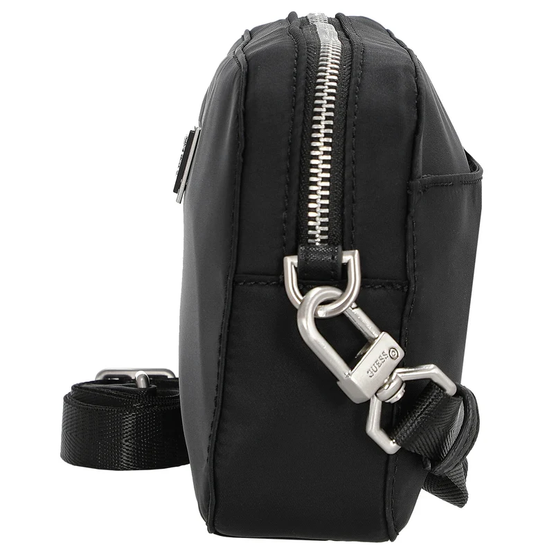 Guess Milano Camera Bag S - Umhängetasche22 cm (black)