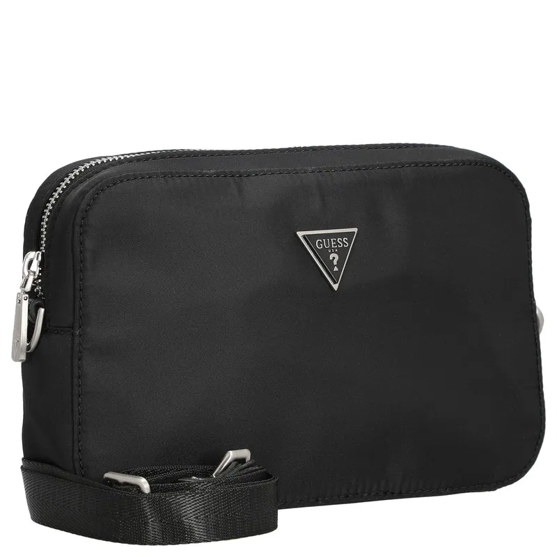 Guess Milano Camera Bag S - Umhängetasche22 cm (black)