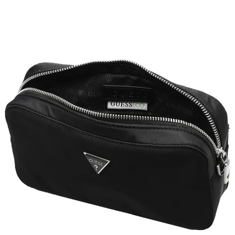 Guess Milano Camera Bag S - Umhängetasche22 cm (black)