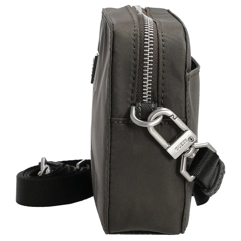 Guess Milano Camera Bag S - Umhängetasche 22 cm (deep taupe)