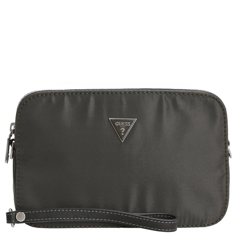 Guess Milano Camera Bag S - Umhängetasche 22 cm (deep taupe)