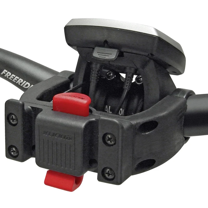 KLICKfix Lenker - Adapter E (für E-Bikes) (black)