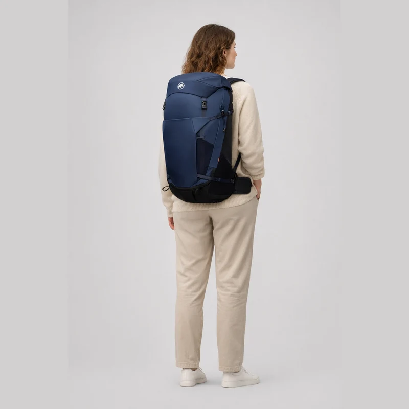 Mammut Lithium 50 - Women's Wanderrucksack 73 cm (marine-black)