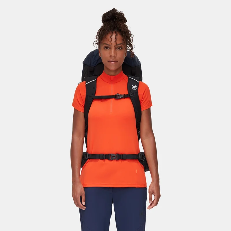 Mammut Lithium 50 - Women's Wanderrucksack 73 cm (marine-black)